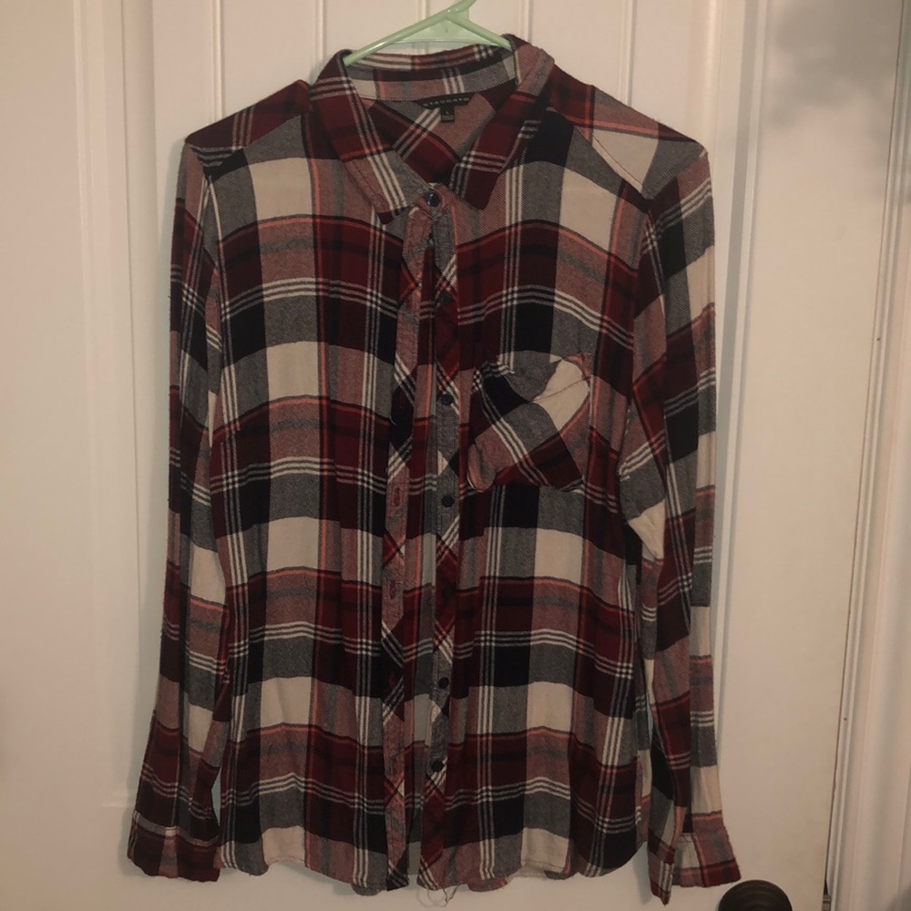 Staccato button down flannel